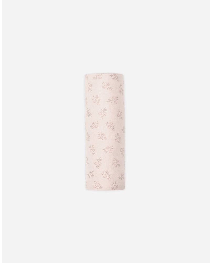 Modal Baby Swaddle - Pink Blossom