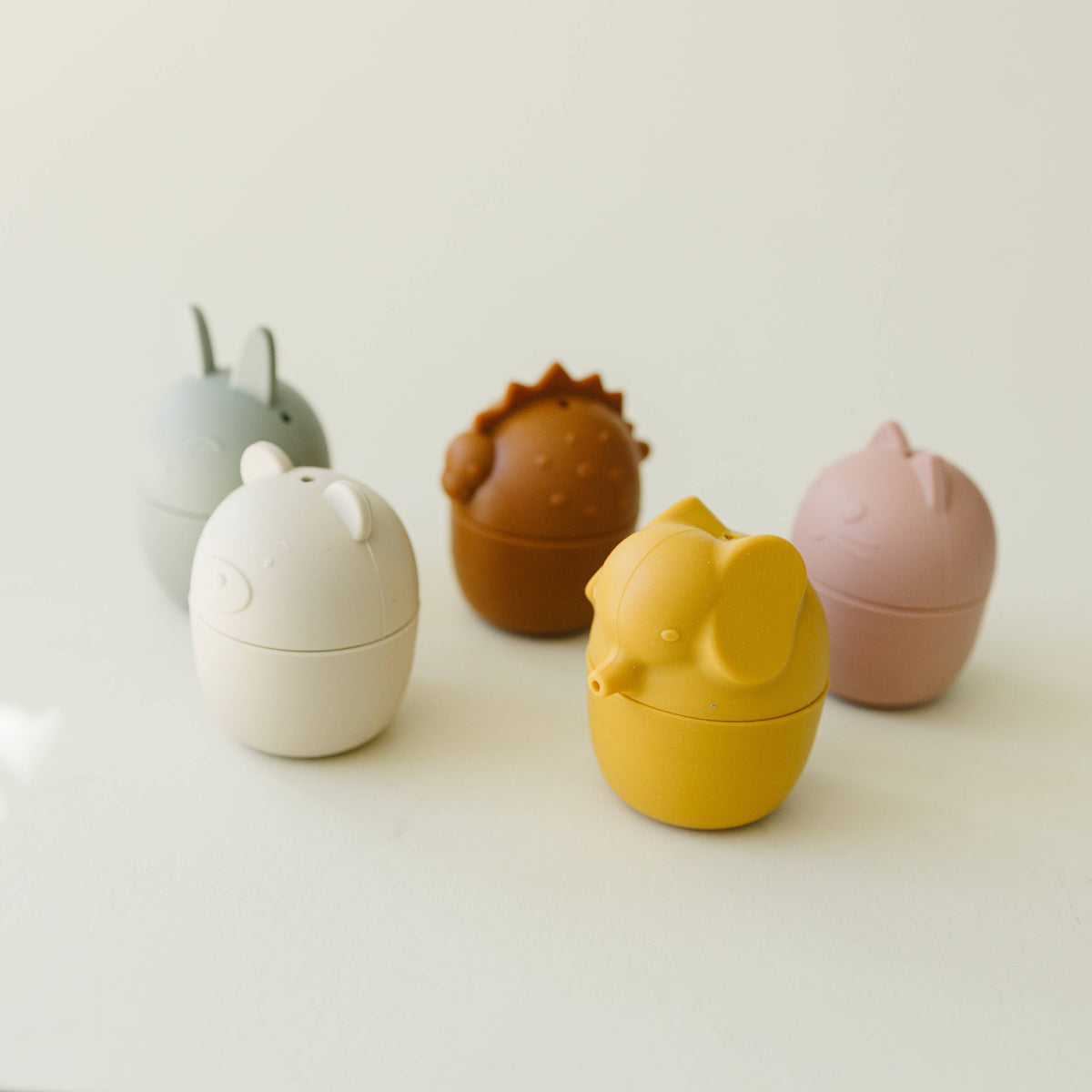 Animal Bath Toy Set 