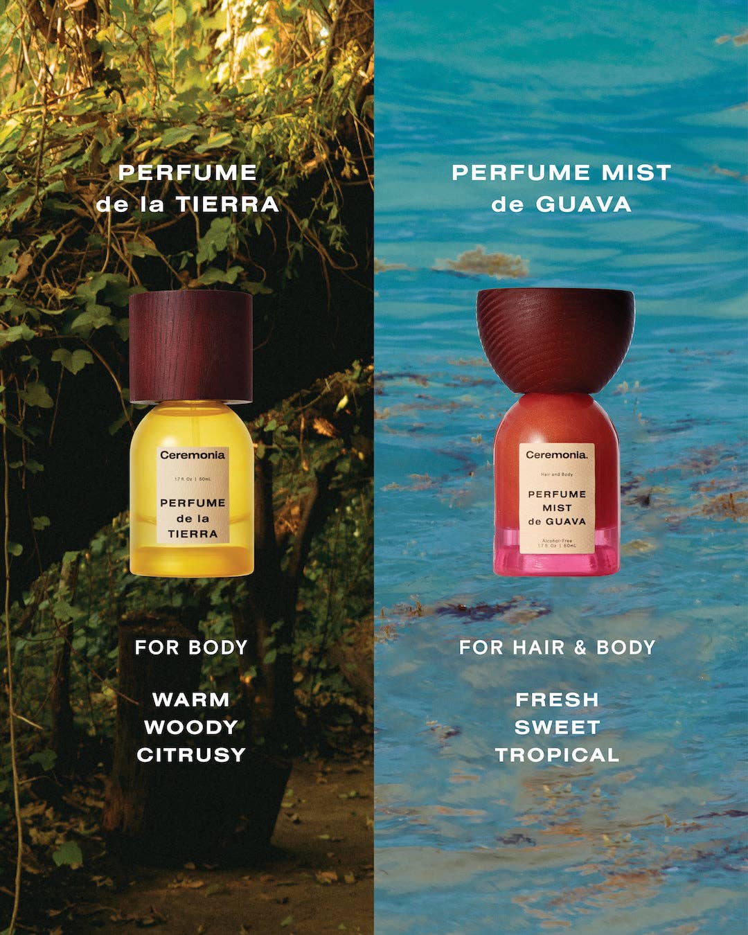 Ceremonia’s Fragrance Discovery Set: Bundle