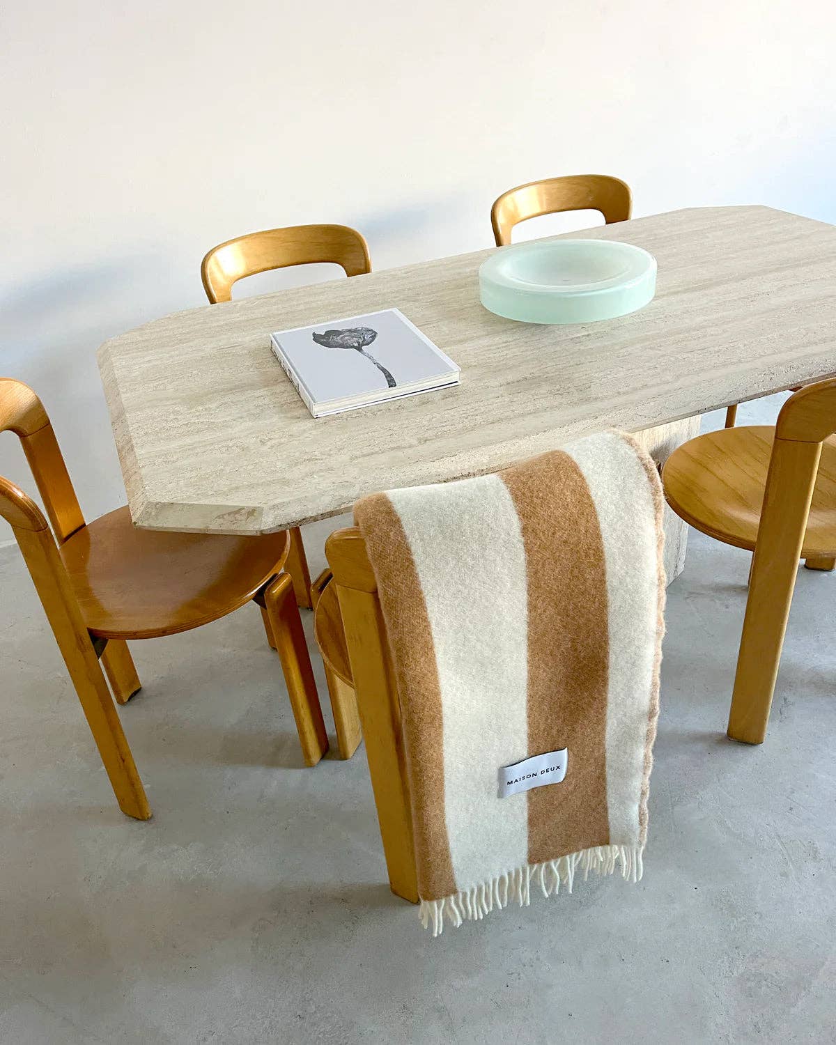 Rough Stripe Blanket