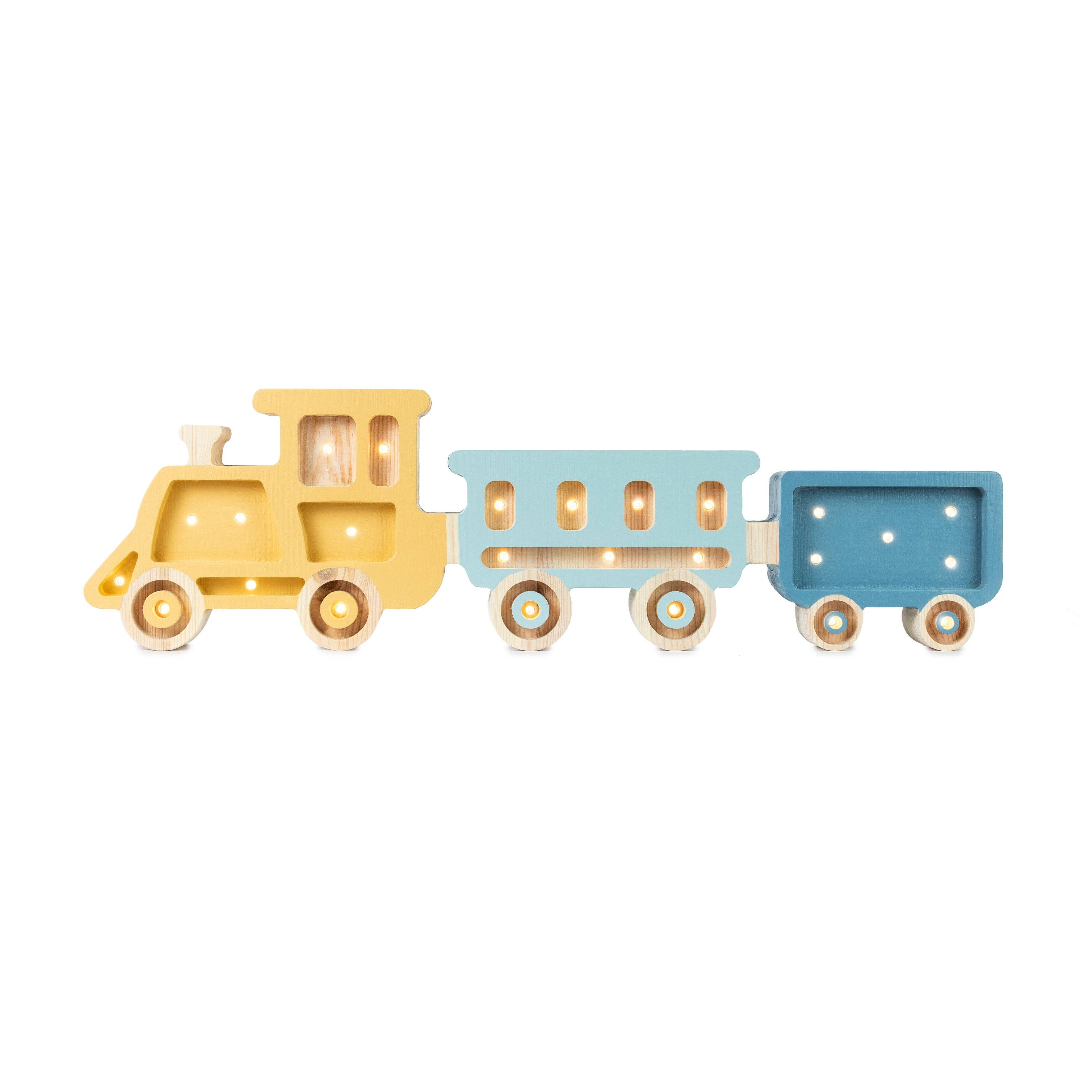 Little Lights Train Lamp: Multicolor