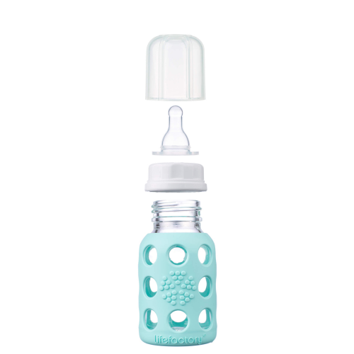 4oz Glass Baby Bottle, Mint