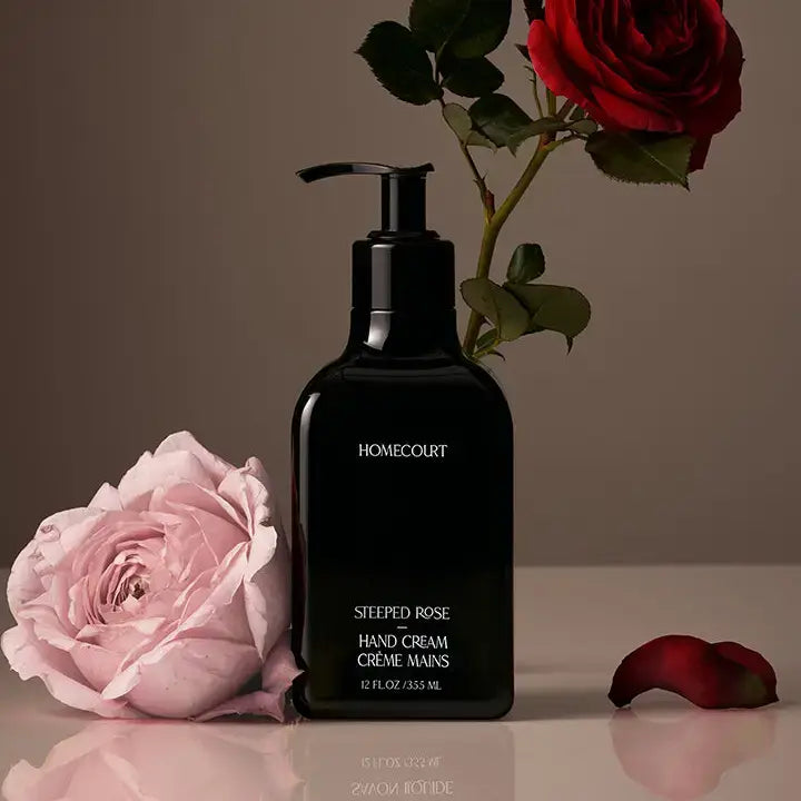 Hand Cream-  Steeped Rose /  12 oz