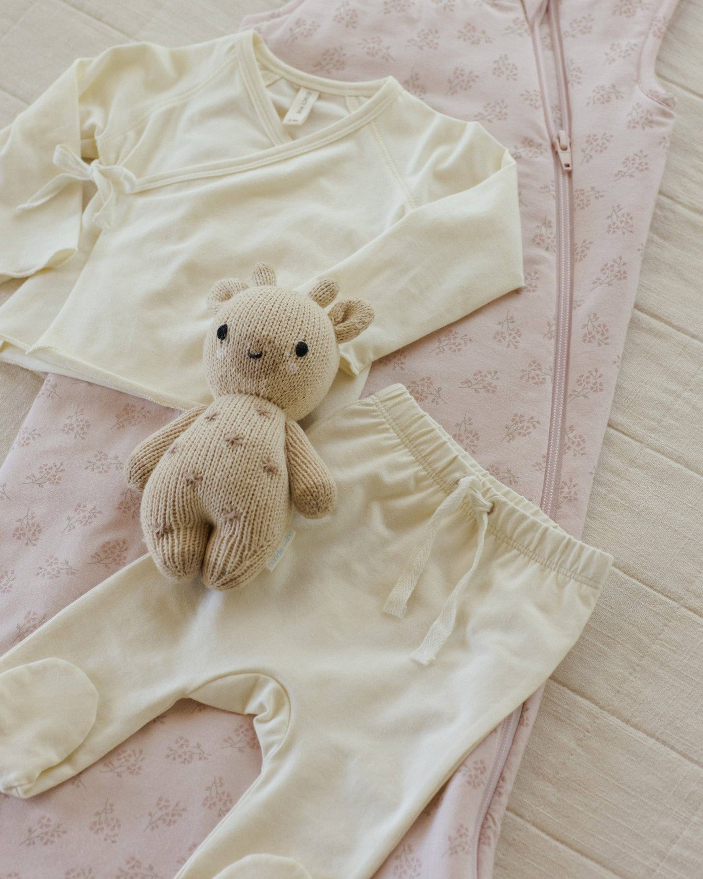 Modal Sleeping Bag - Pink Blossom
