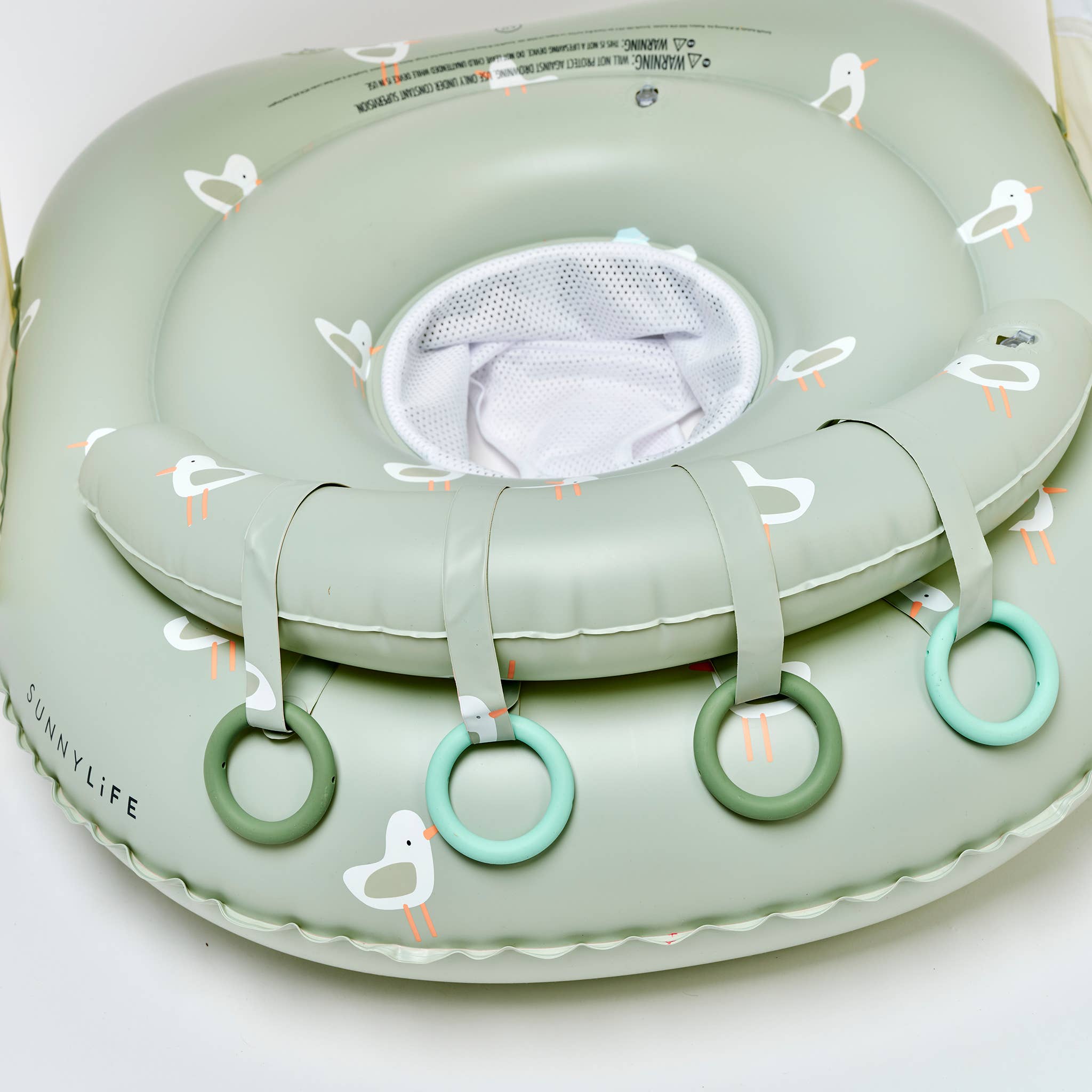 Interactive Baby Float Sammy the Seagull Green