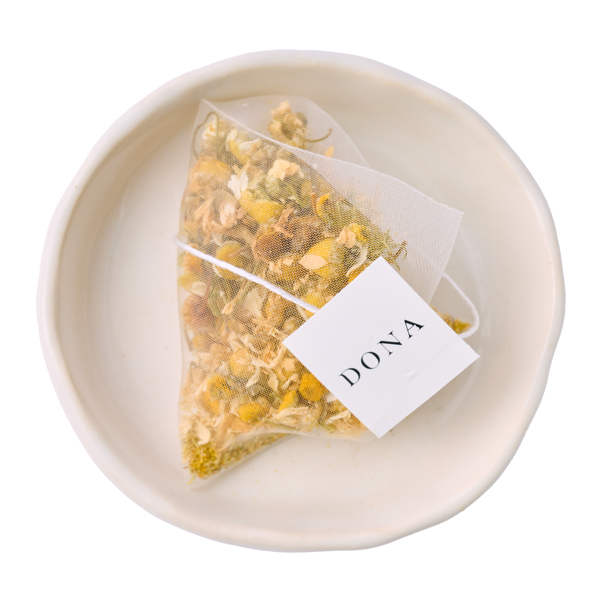 Dona Himalayan Chamomile tea sachets canister