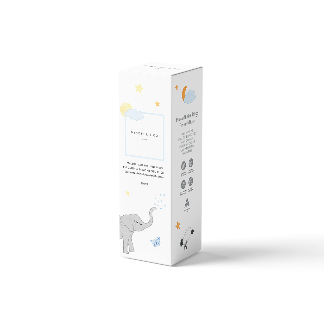 Magnesium Oil Spray for Kids — Sleep & Calm Support