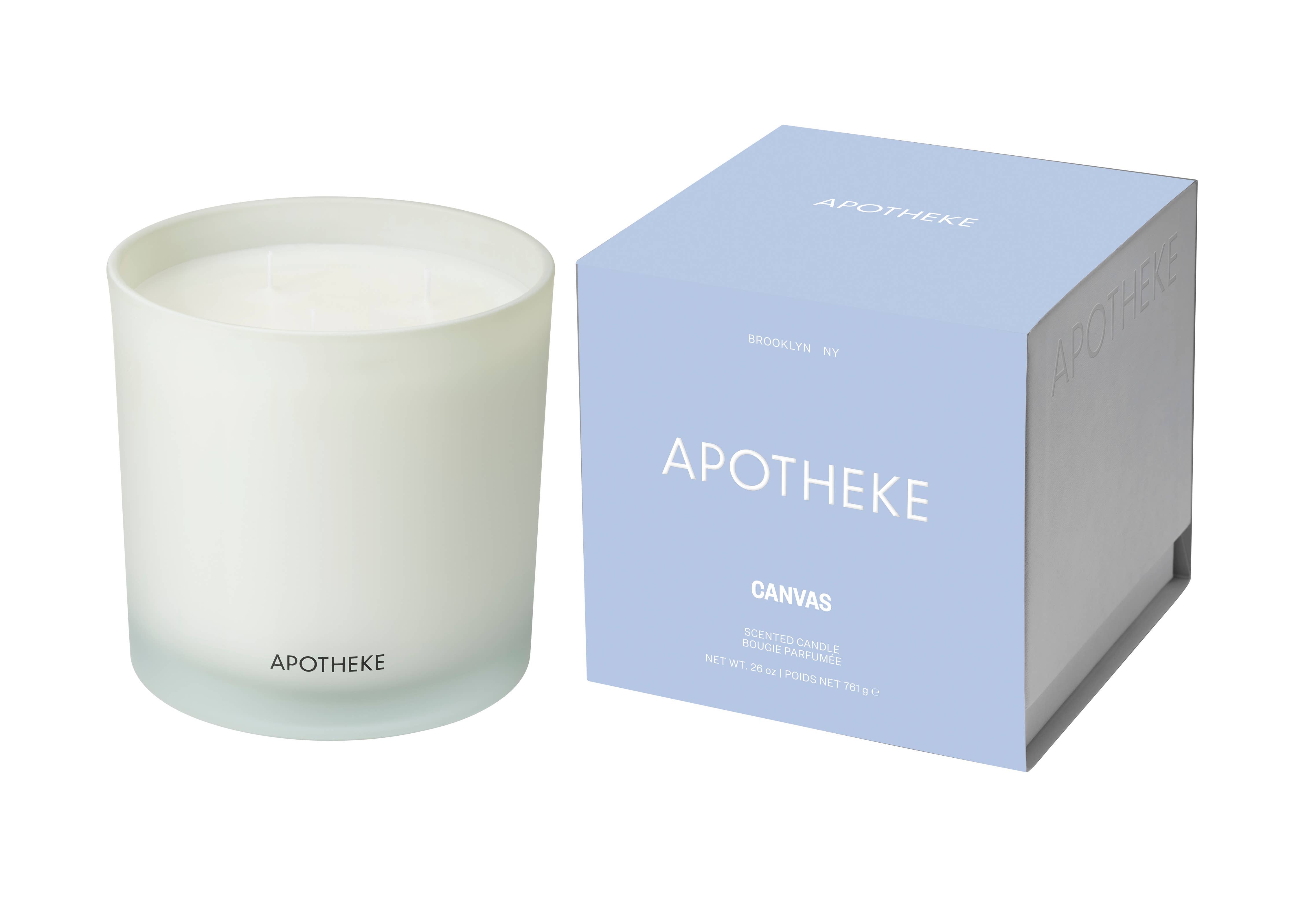 Canvas 3-wick Candle