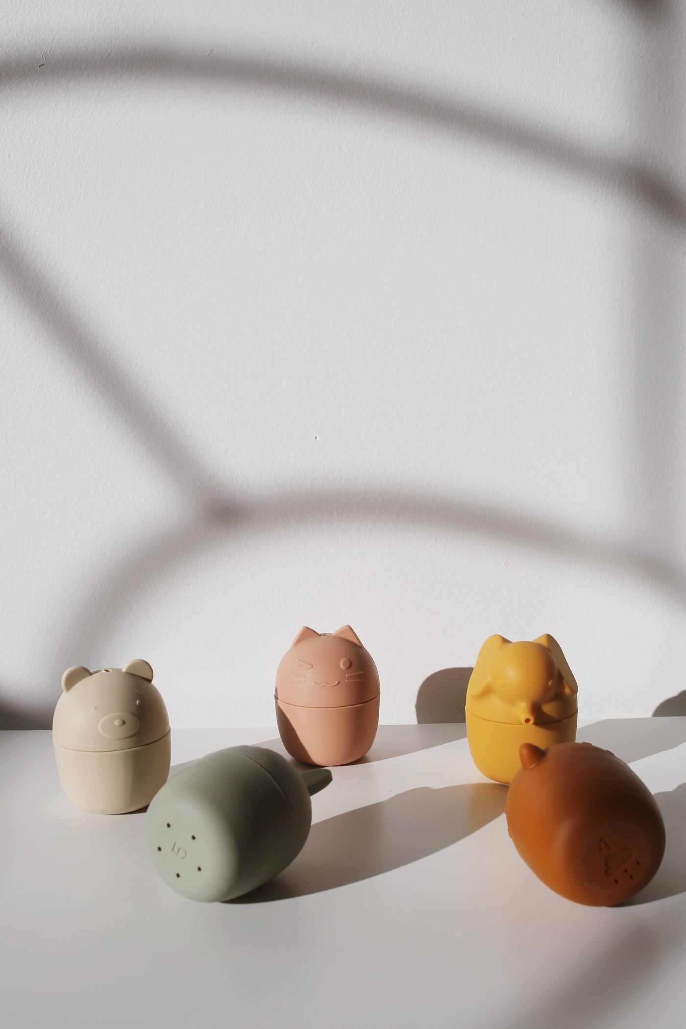 Animal Bath Toy Set 
