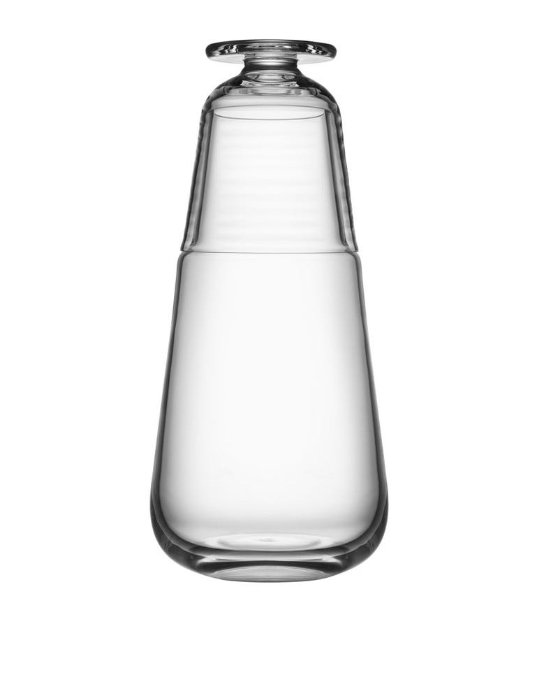 Orrefors Viva Carafe with Small Glass