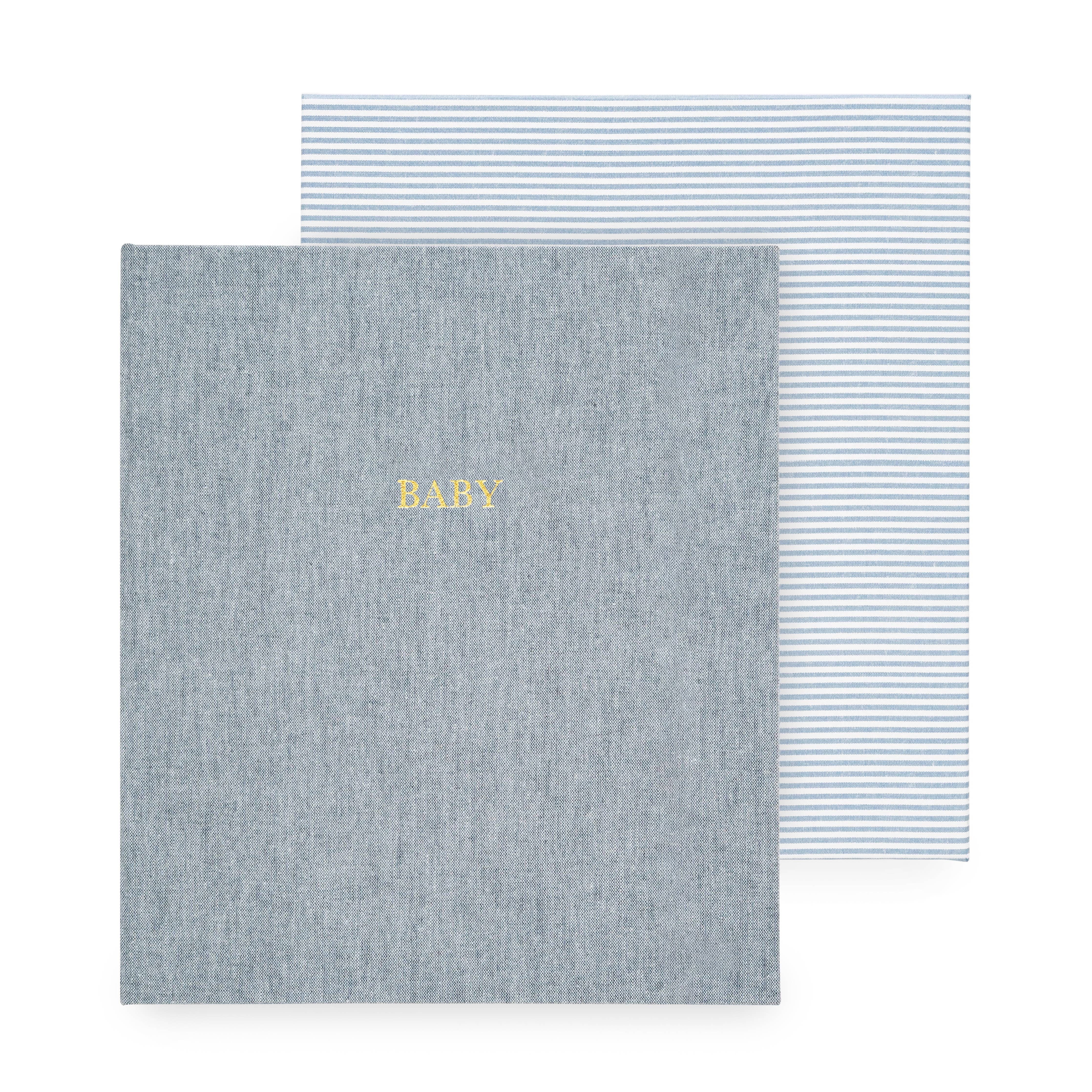 The Baby Book - Chambray