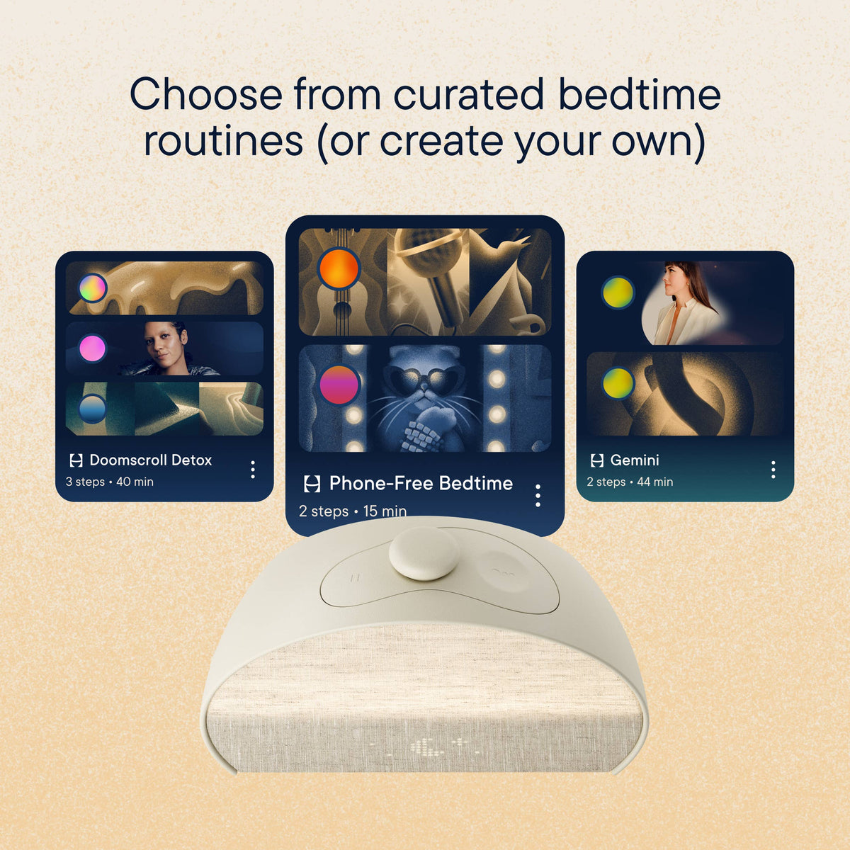 Hatch Restore 3 Sunrise Alarm Clock in Putty