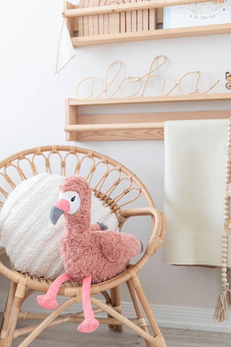 Francesca the Weighted Flamingo