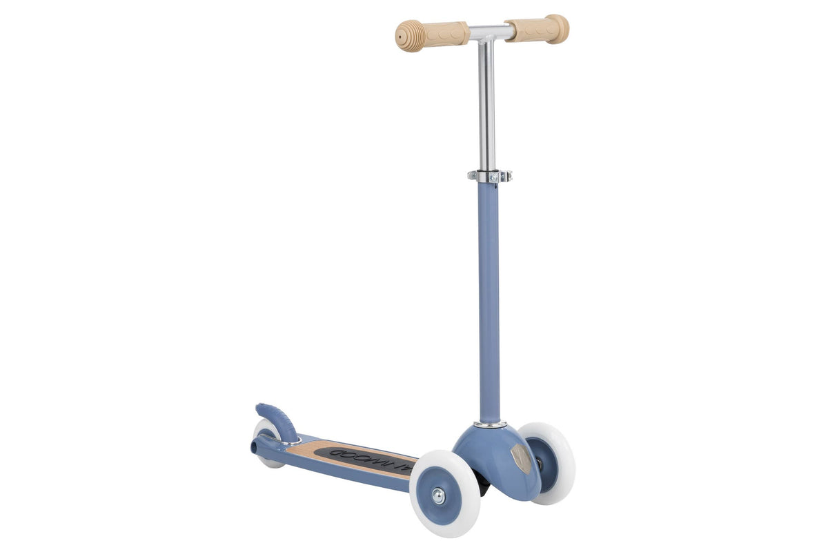 Scooter, Blue