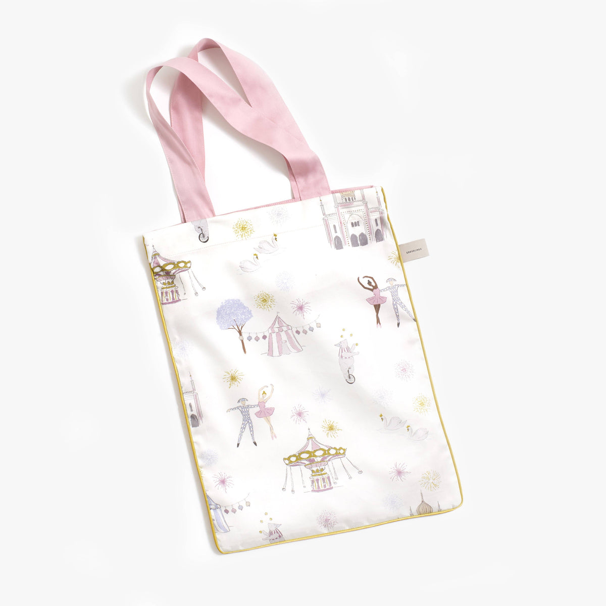 Adventures in Wonderland Toddler Pillow Set, Rose