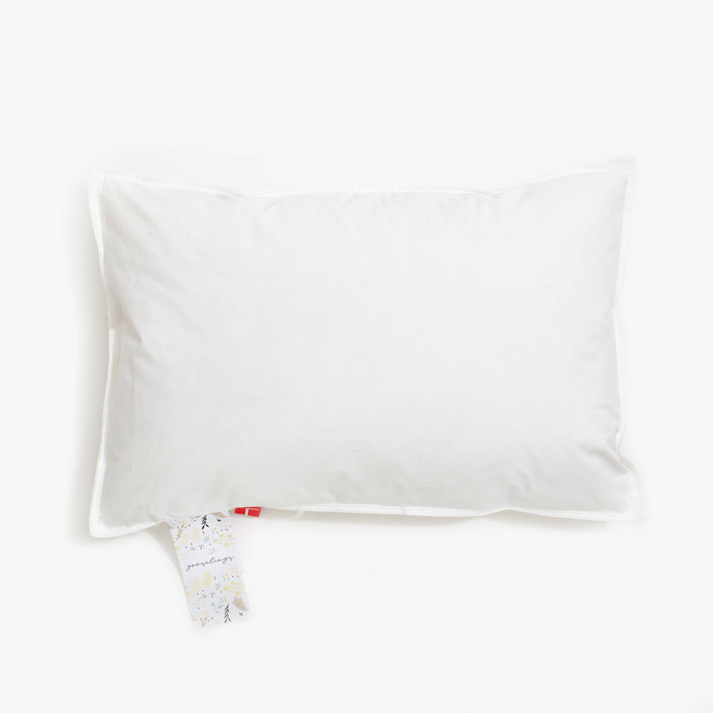 Touch The Sky Toddler Pillow - Blue: Set (Pillowcase + Down Insert)
