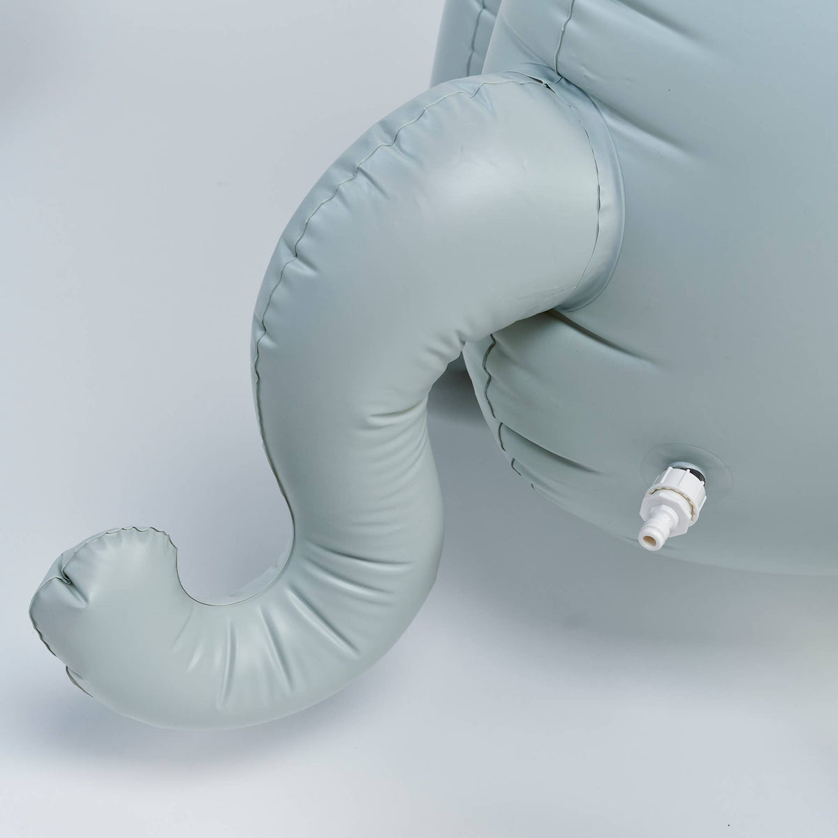 Inflatable Giant Sprinkler Eli the Elephant Grey