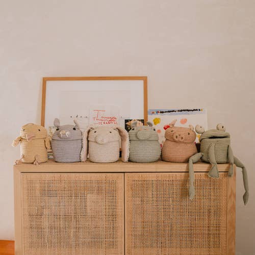 Basket Mini Rita the Rabbit