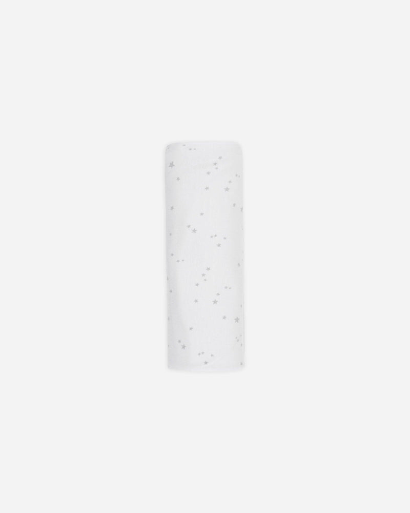 Modal Baby Swaddle - Stars, Fog