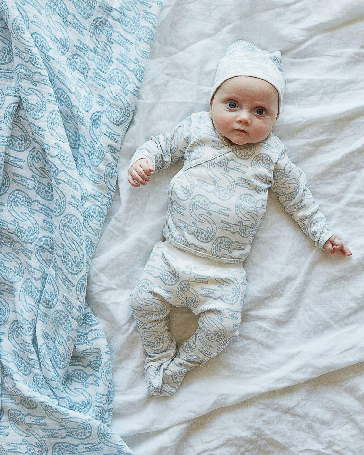 Take Me Home Outfit — Alligator | Bay Blue