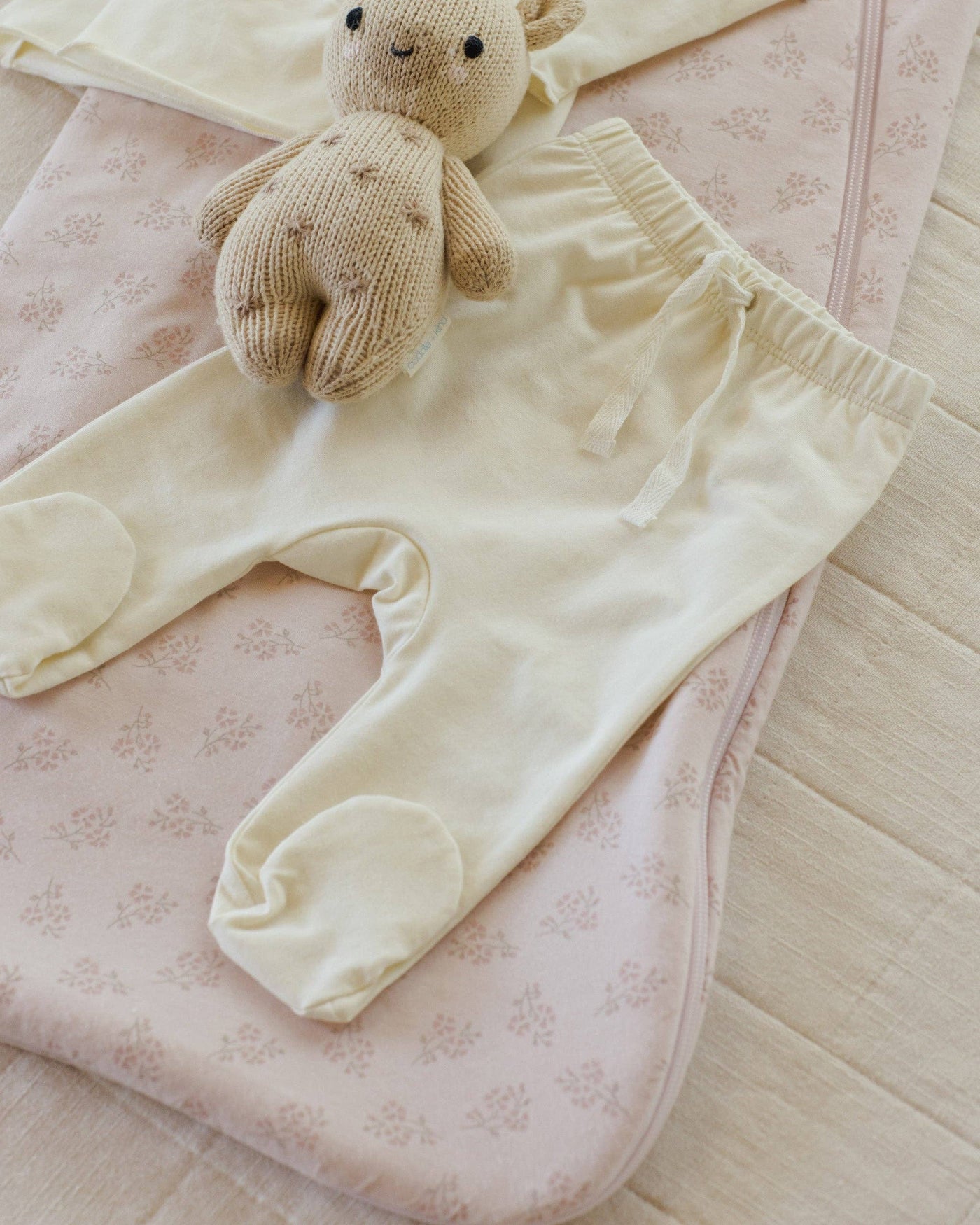 Modal Sleeping Bag - Pink Blossom