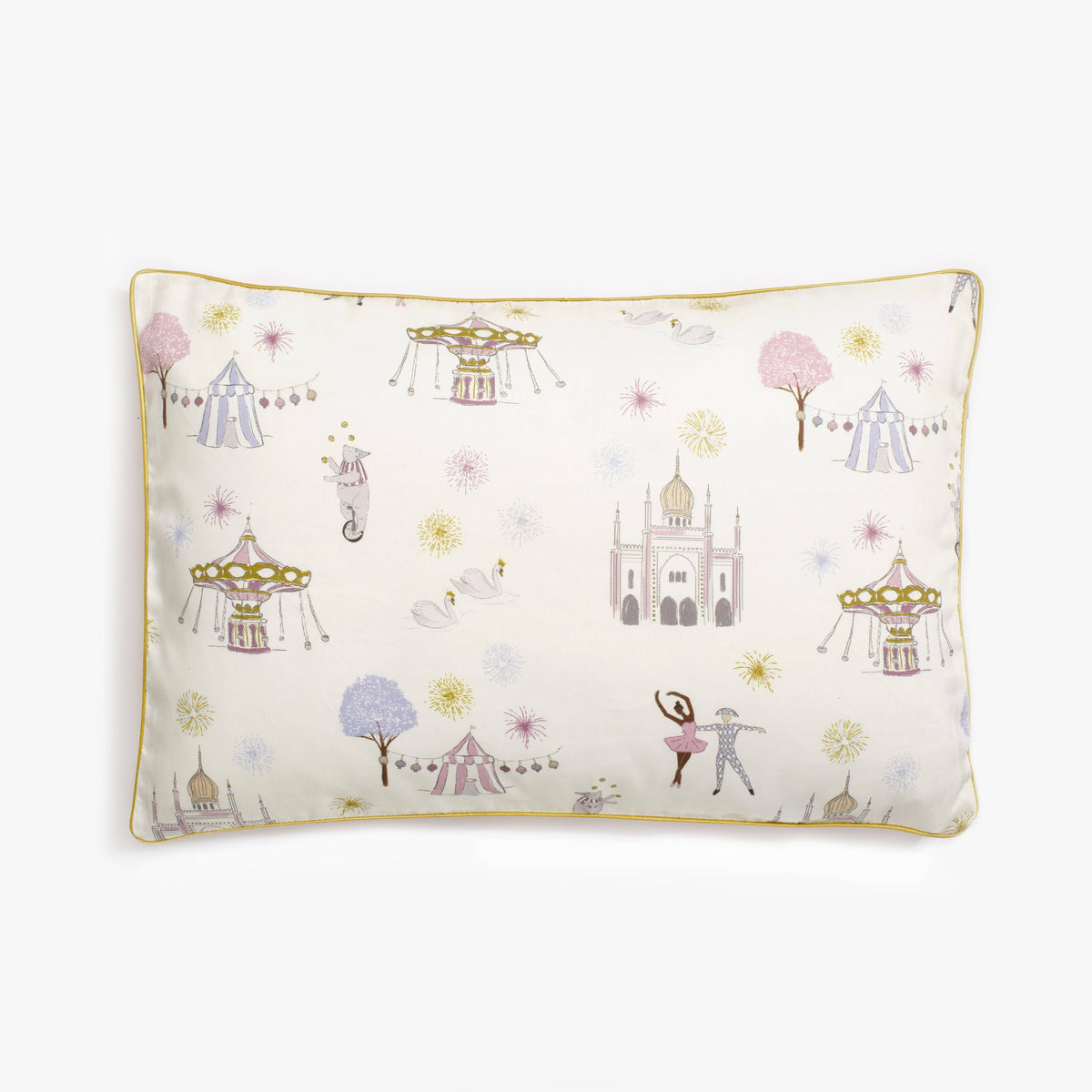 Adventures in Wonderland Toddler Pillow Set, Rose