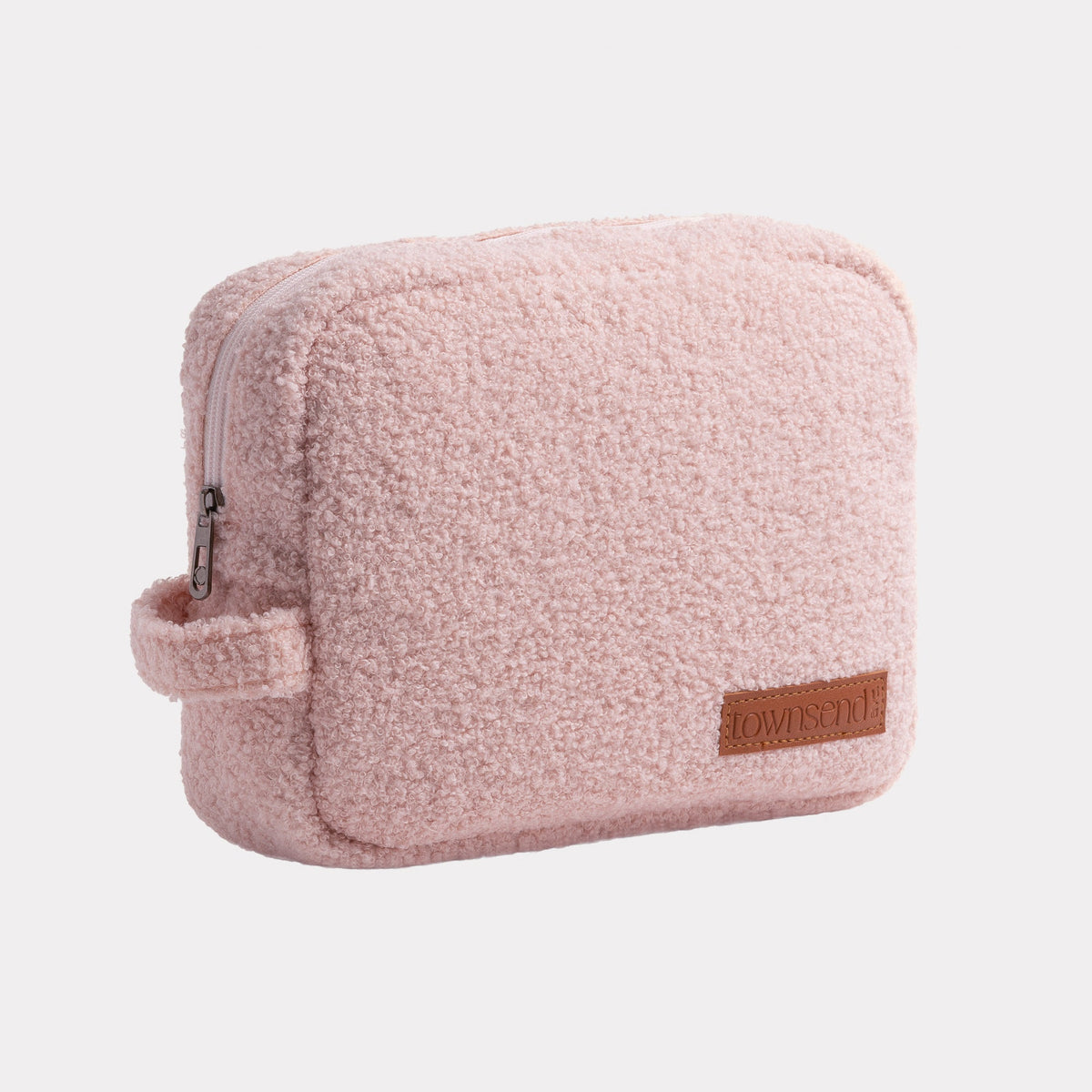 Teddy Pouch in Teddy Pink