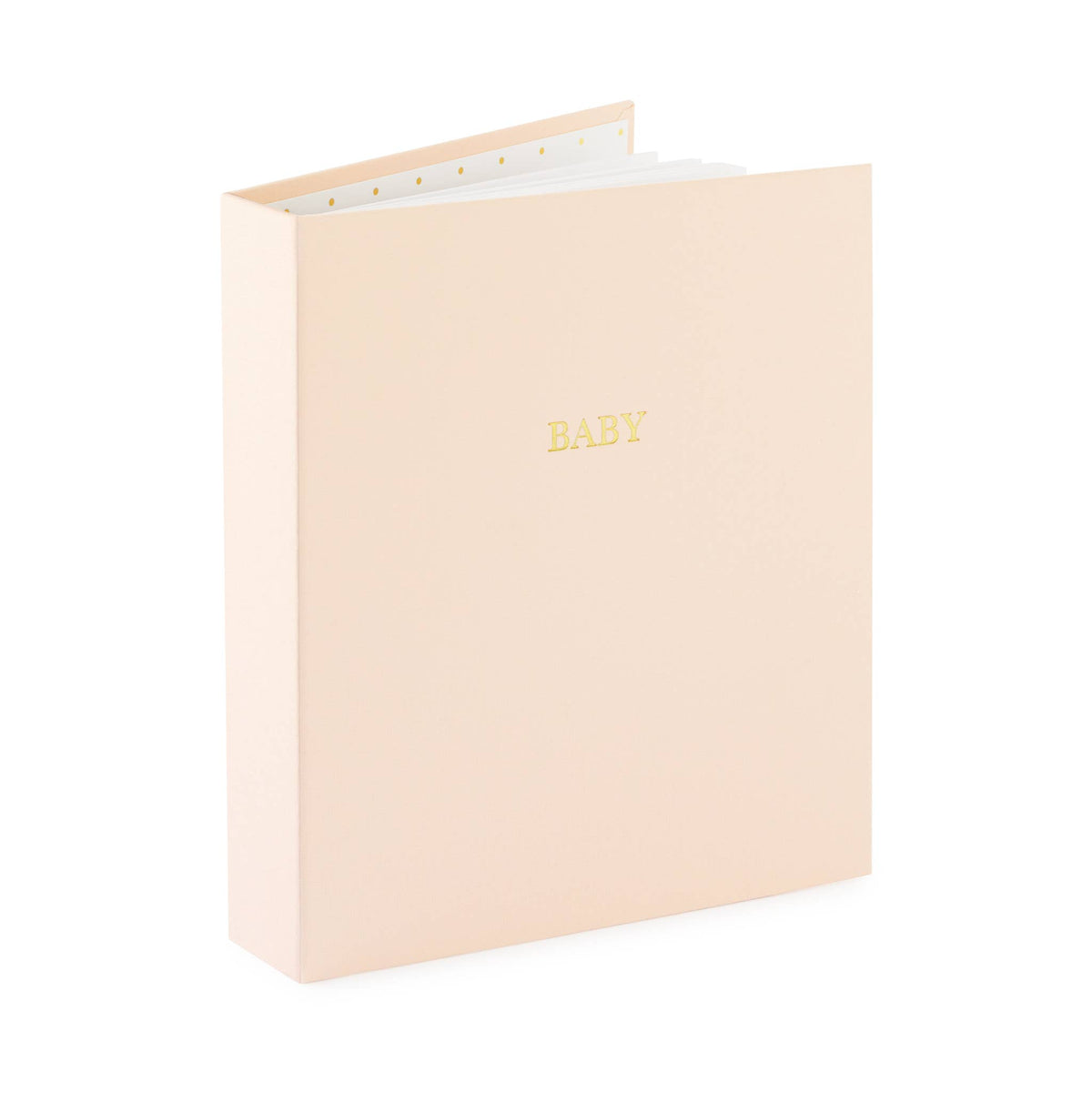 Baby Book - Rose Linen/ Pale Pink