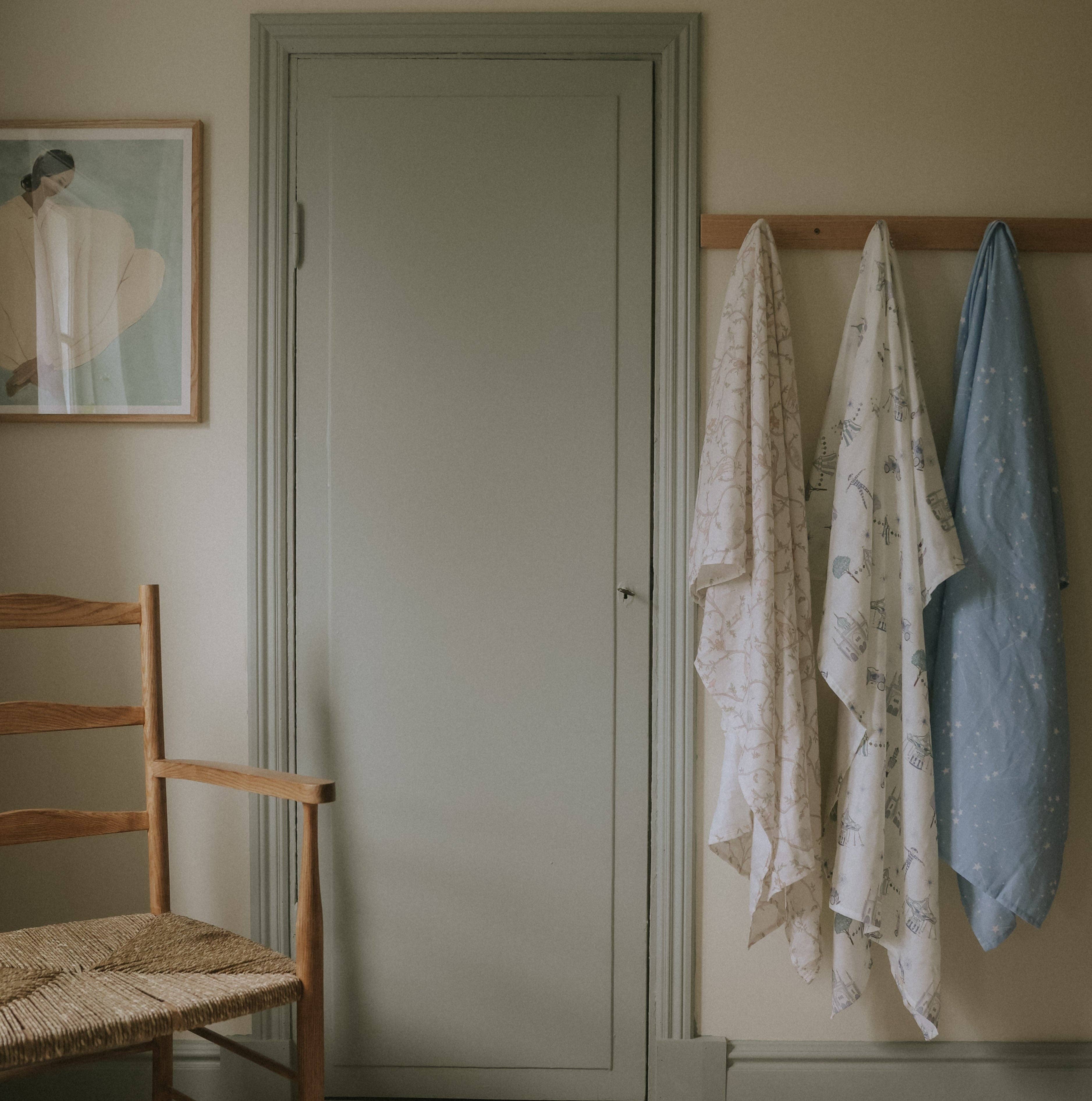 Once Upon A Time Swaddle - Blue