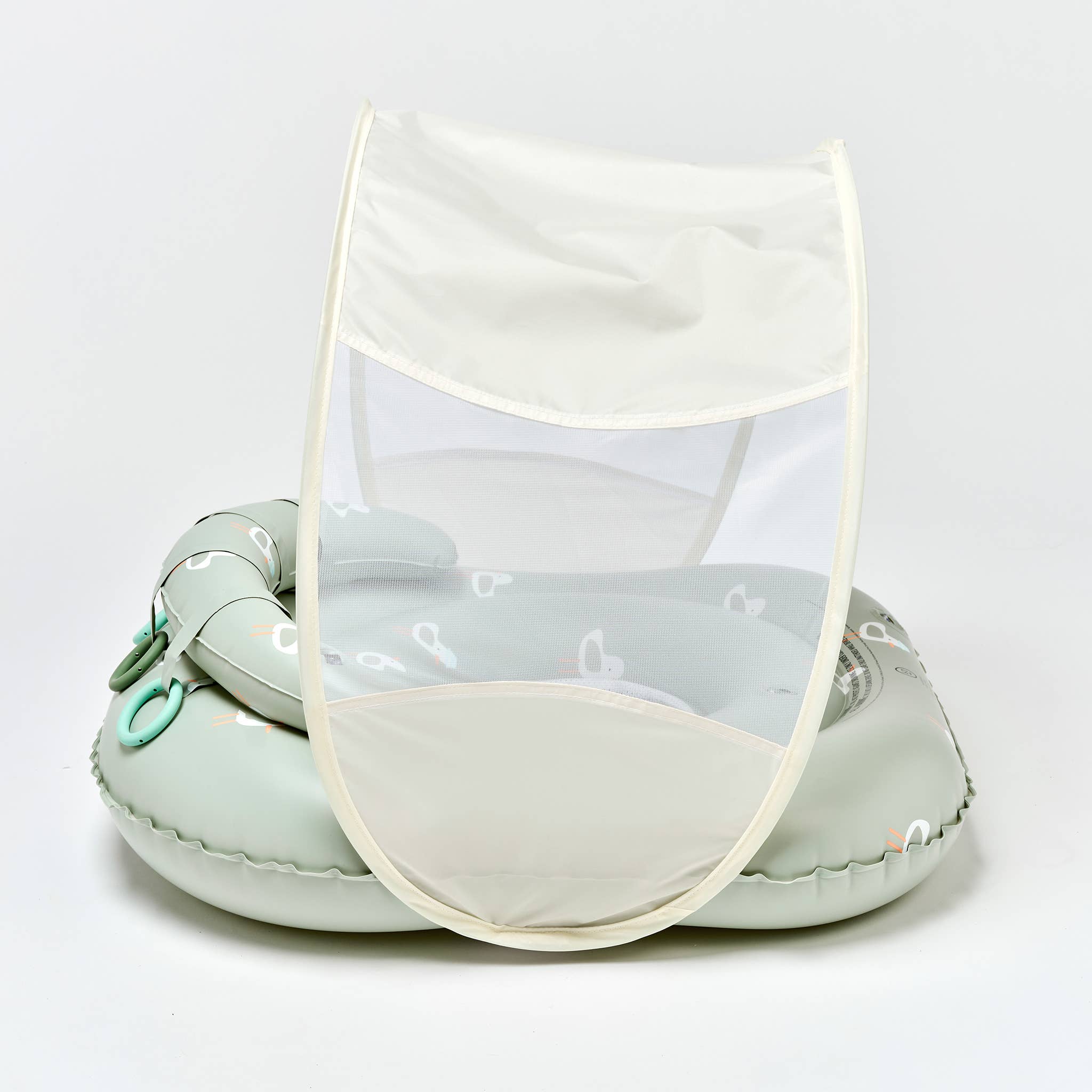 Interactive Baby Float Sammy the Seagull Green