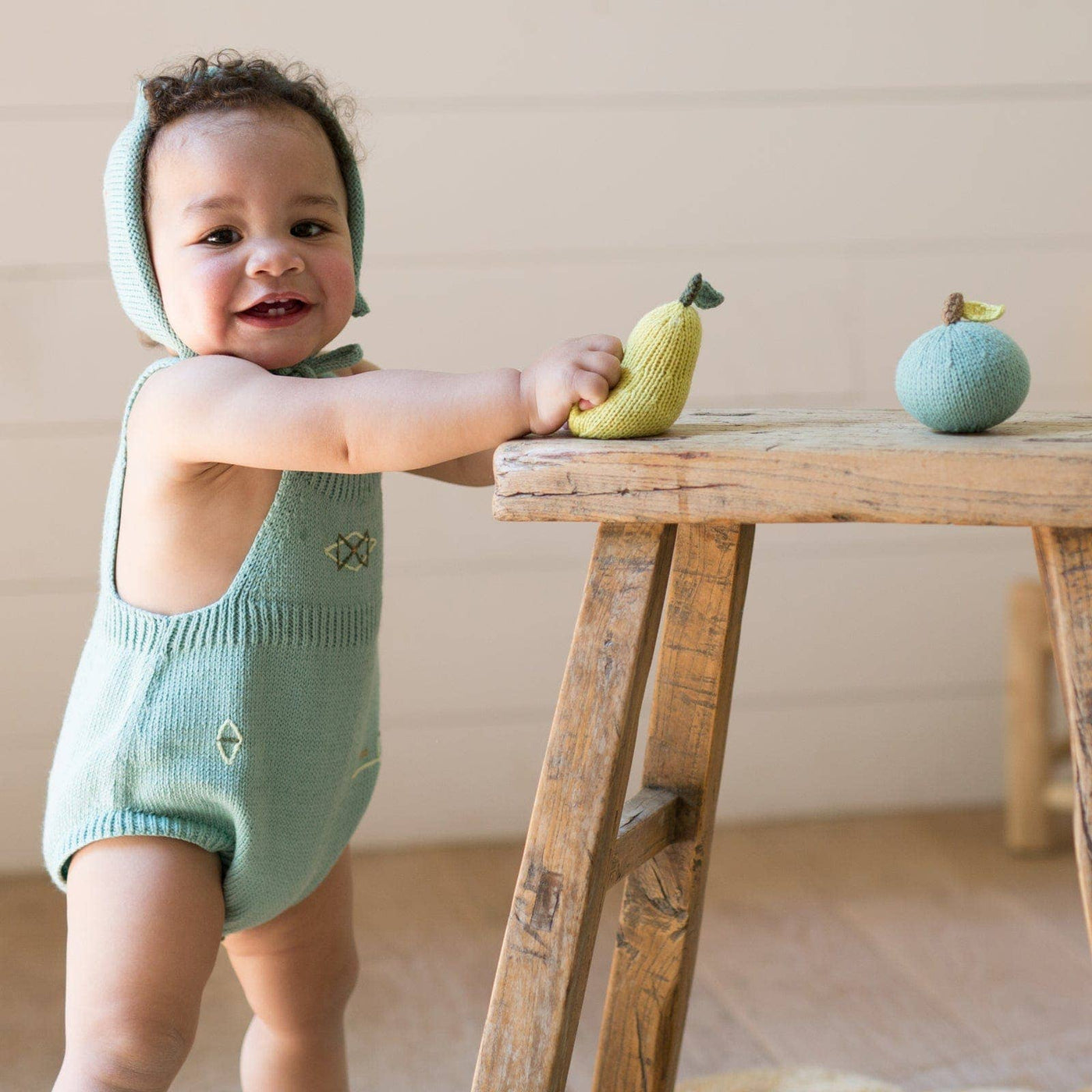 Fruit Rattle Apple