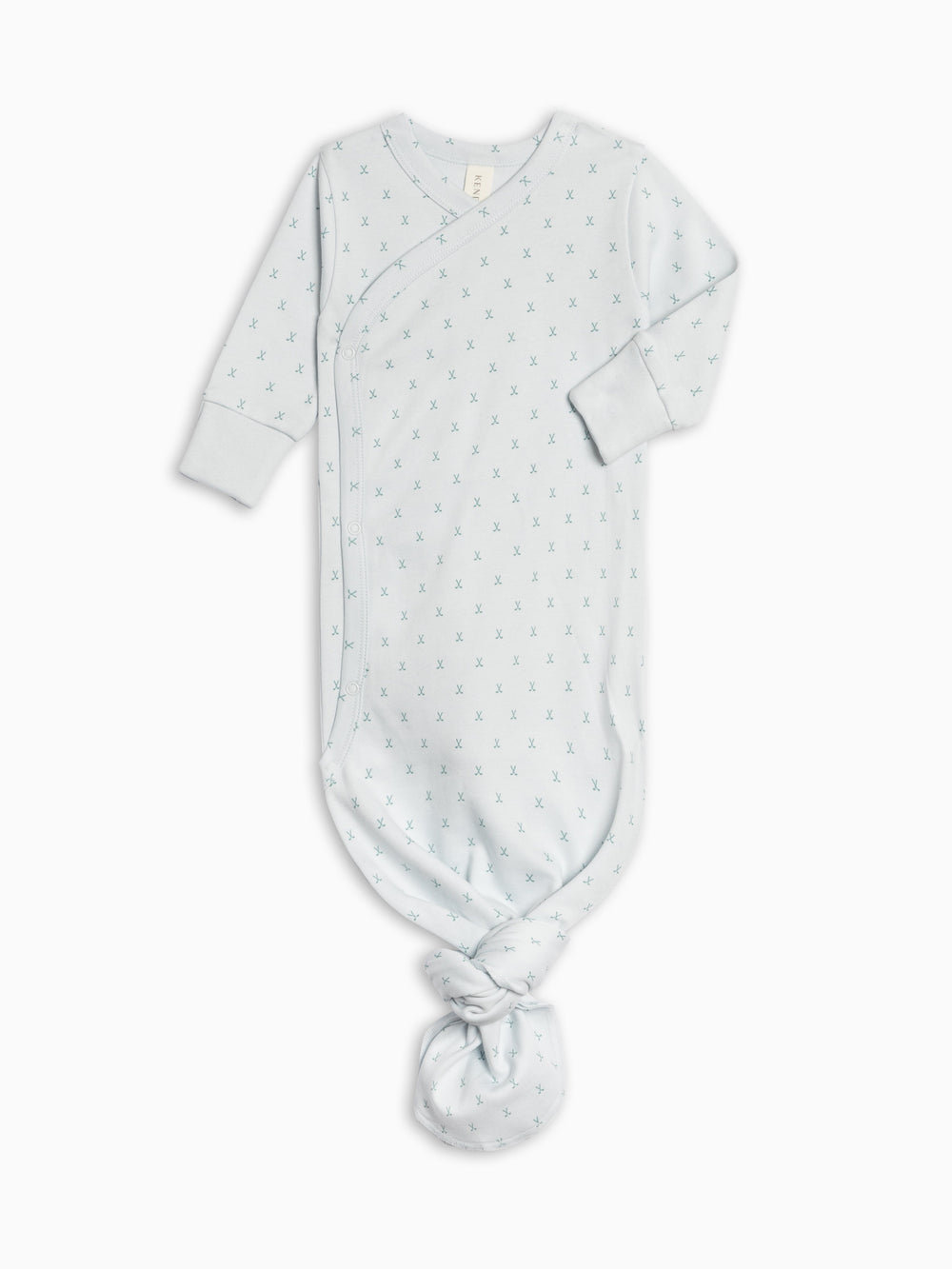 Indy Kimono Gown - Tee Time / Powder + Laguna