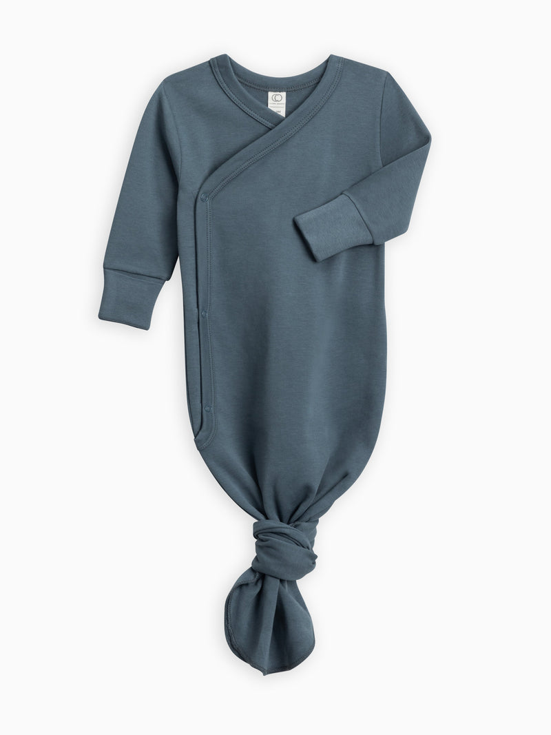 Classic Indy Kimono Gown - Harbor