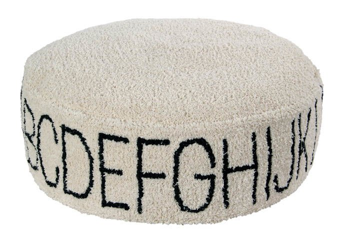 PUFF ABC NATURAL - BLACK