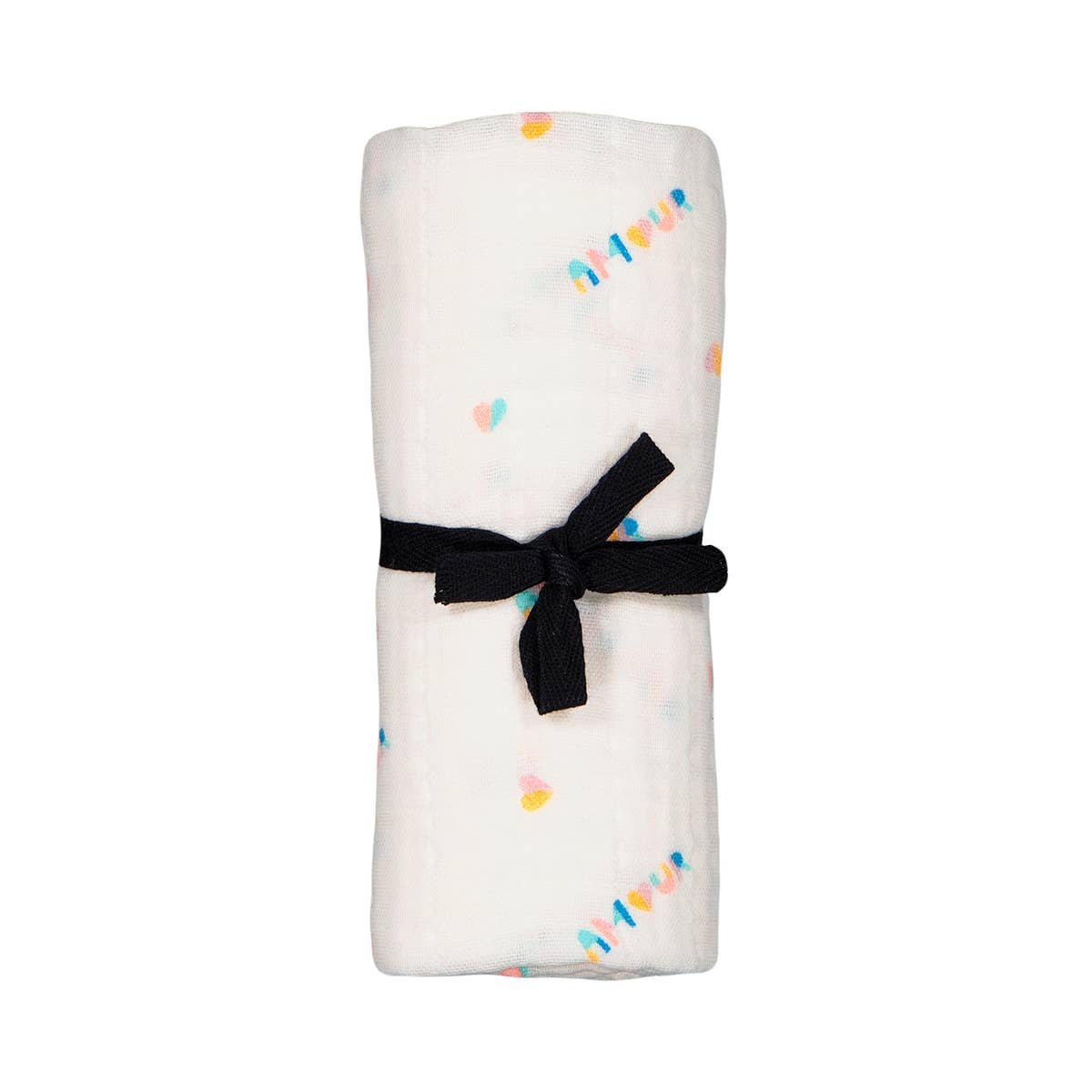 Bianca Swaddle Blanket-  Amour