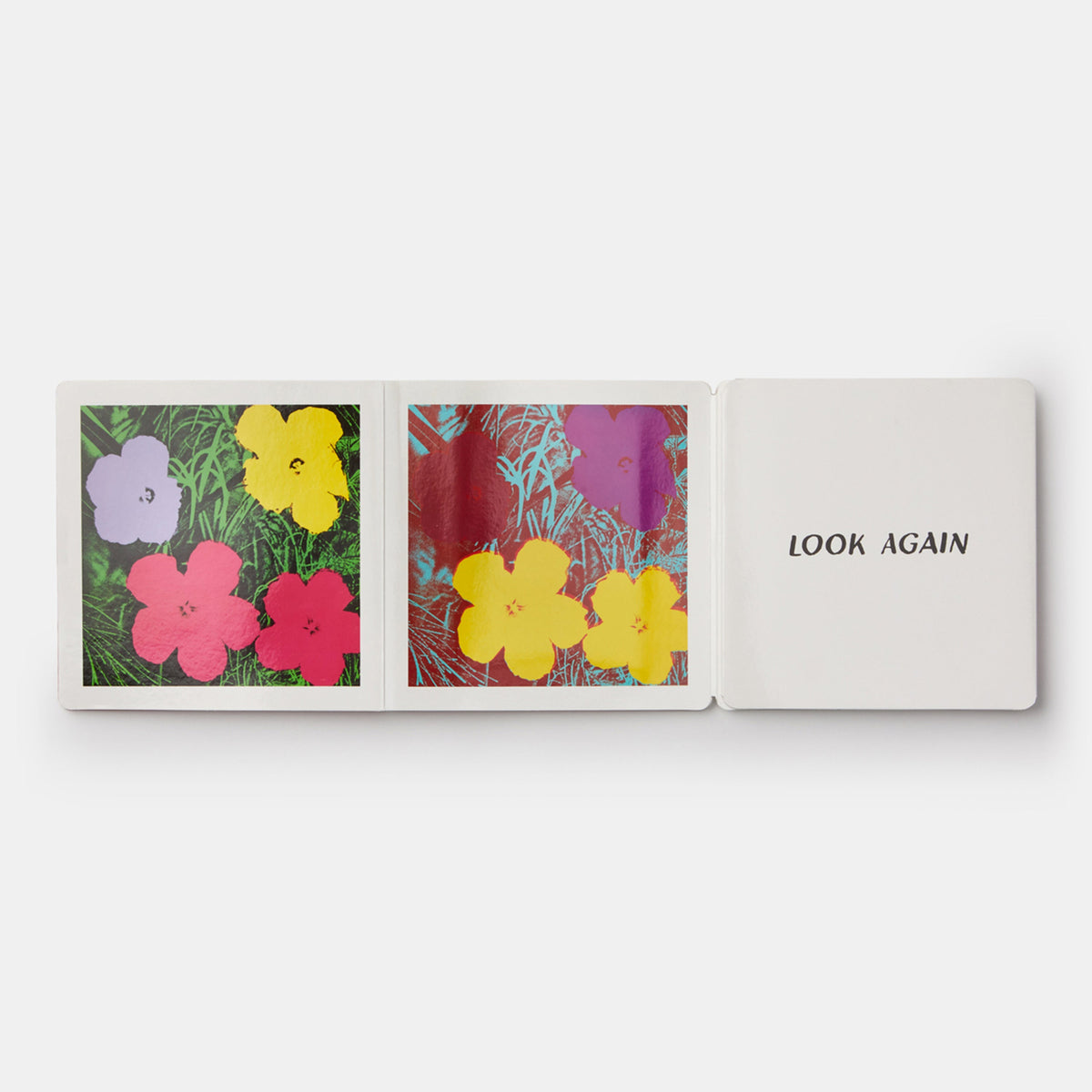 Art This Way, interior spread with fold-out
