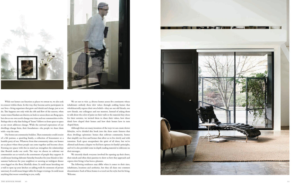 The Kinfolk Home, inside pages