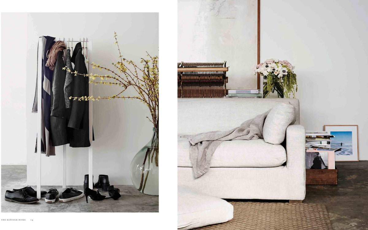 The Kinfolk Home, inside pages