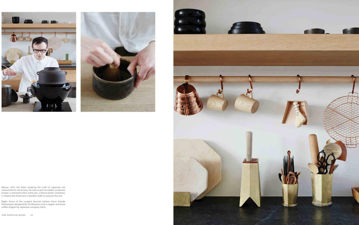 The Kinfolk Home, inside pages