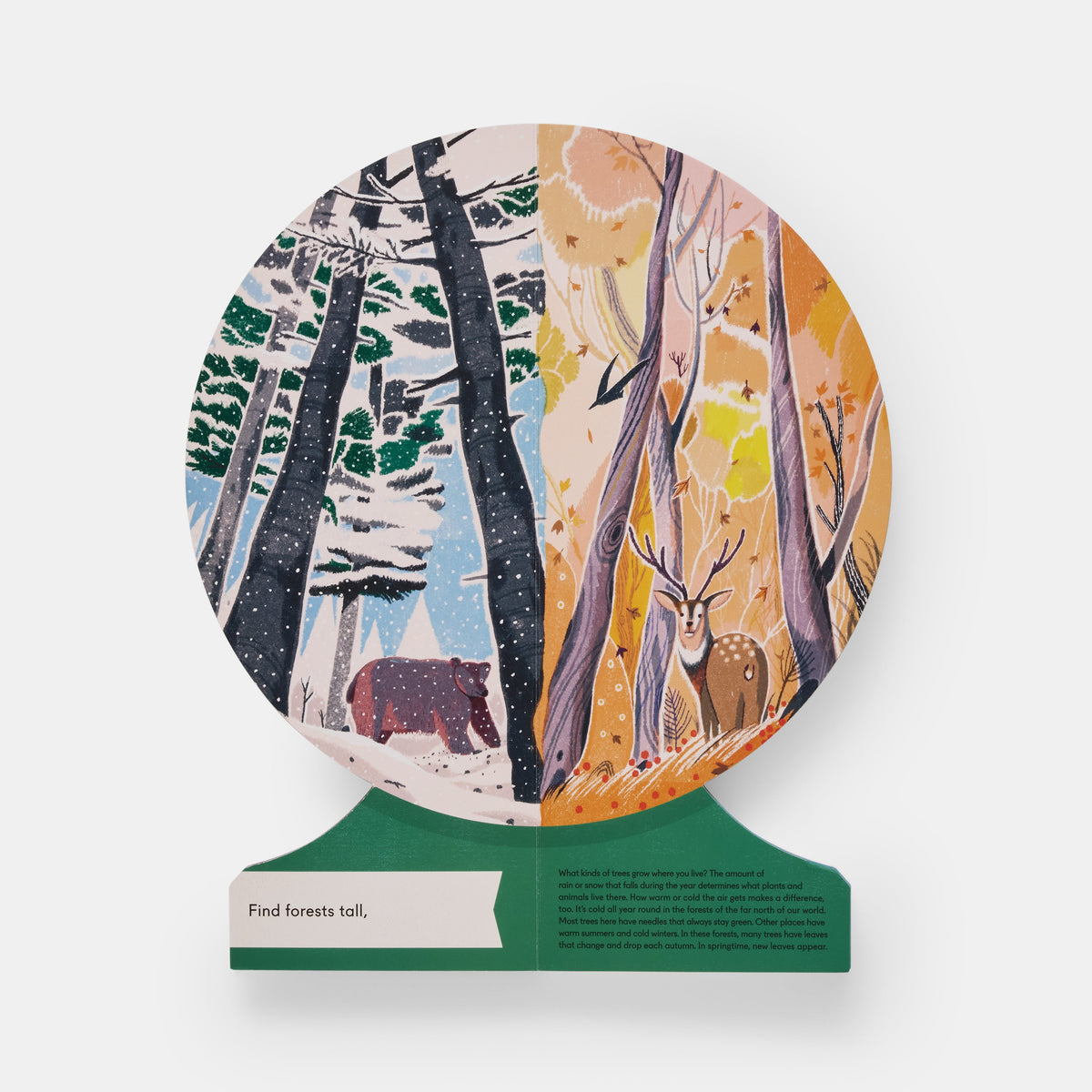 Our World, interior spread