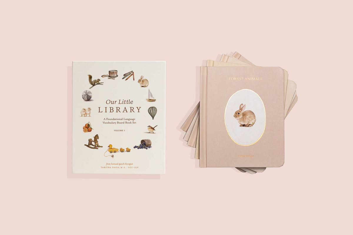 Our Little Library Vol. 1, 5 Board Books
