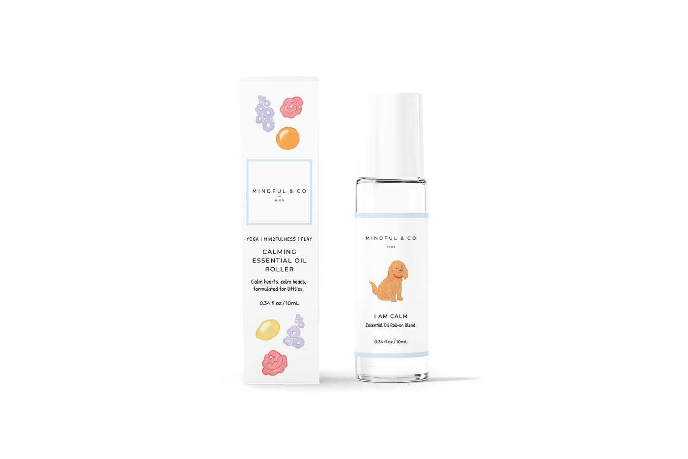 Calming Essential Oil Roller for Kids