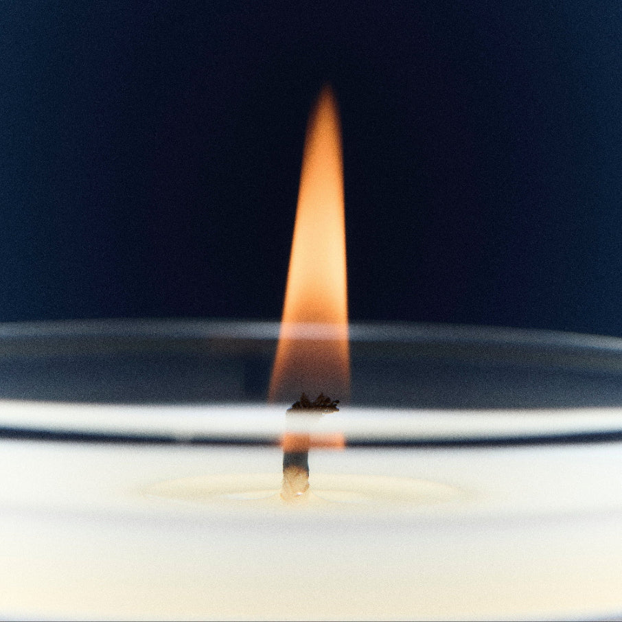 Architect's Daughter Candle, lit
