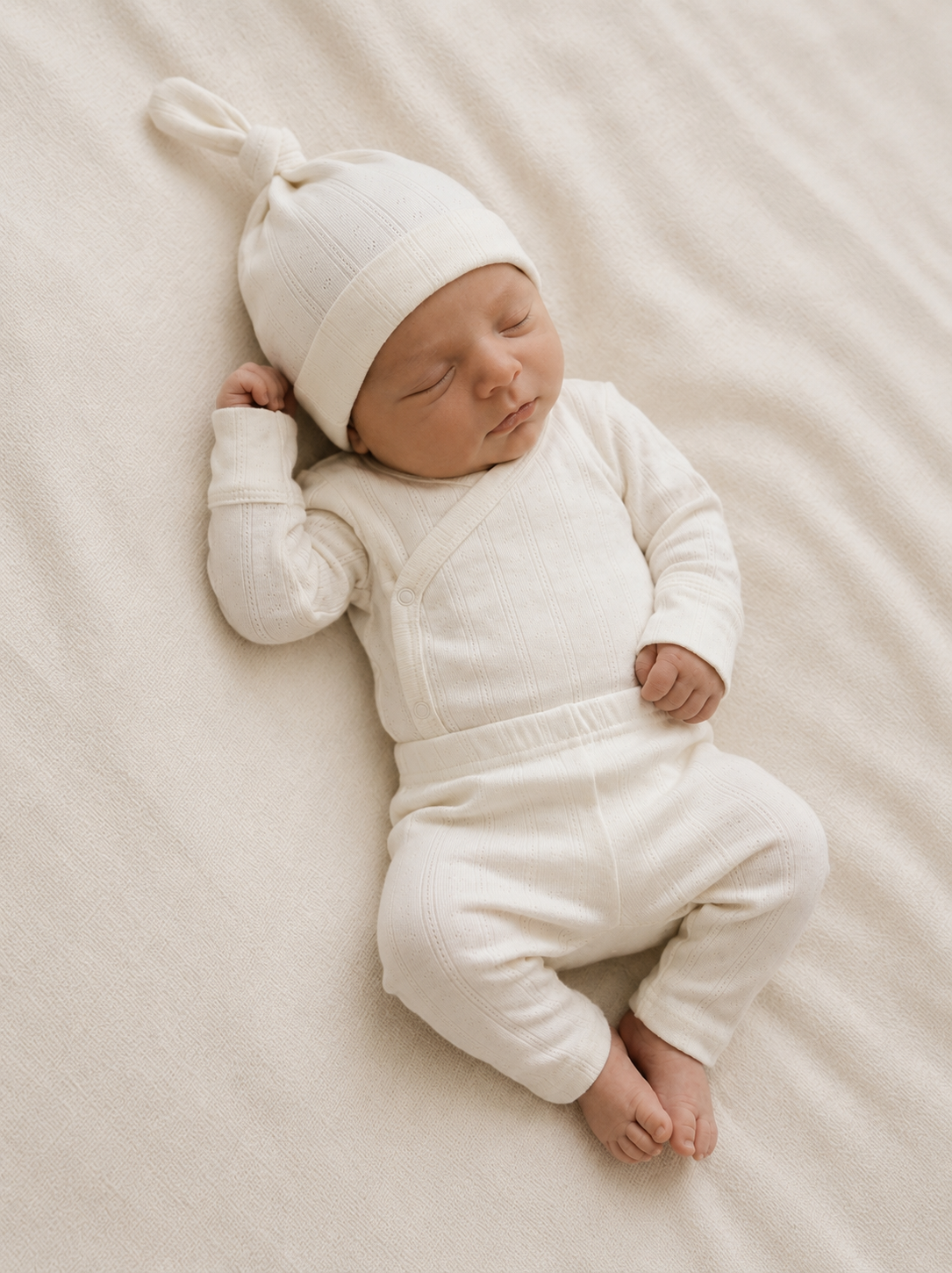 The pants and bodysuit shown together