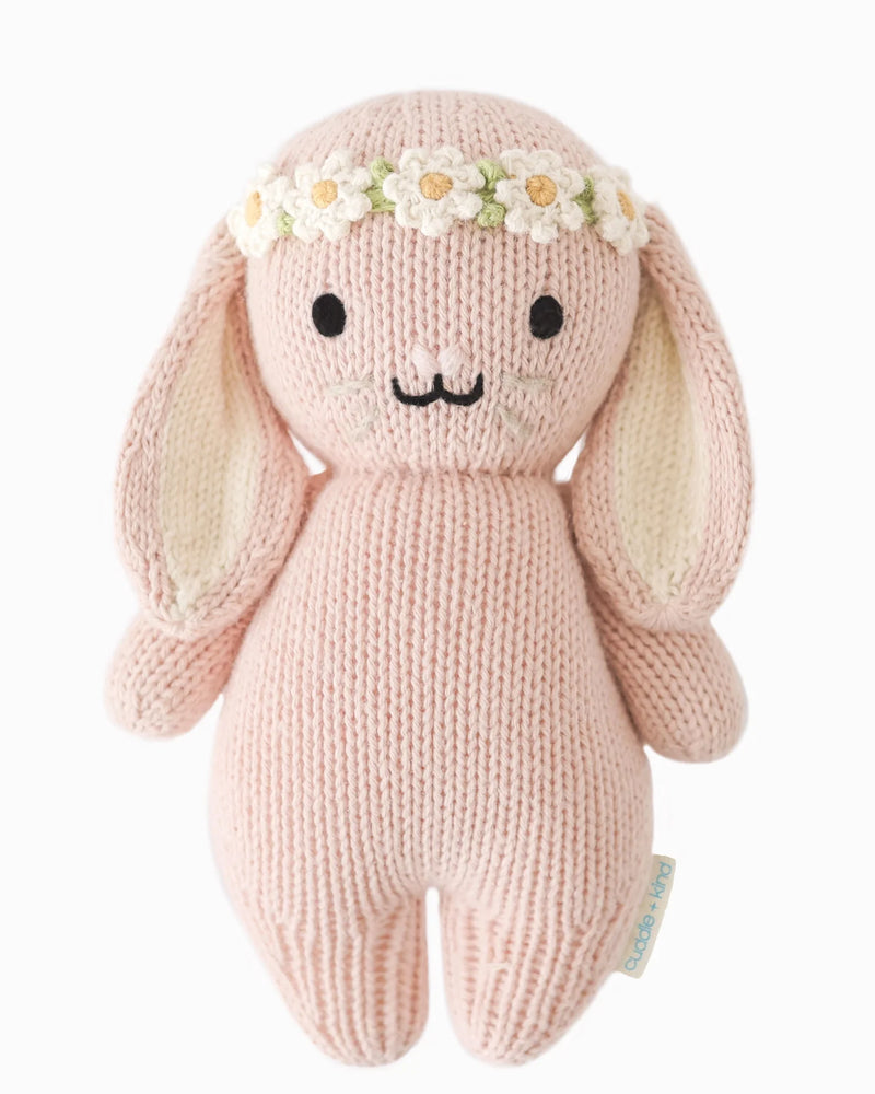 Baby Bunny — Rose with Ivory Floral