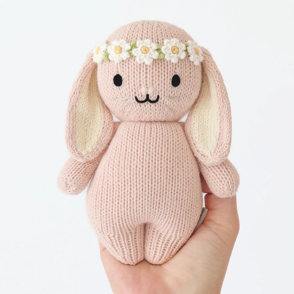 Baby Bunny, Rose with Ivory Floral
