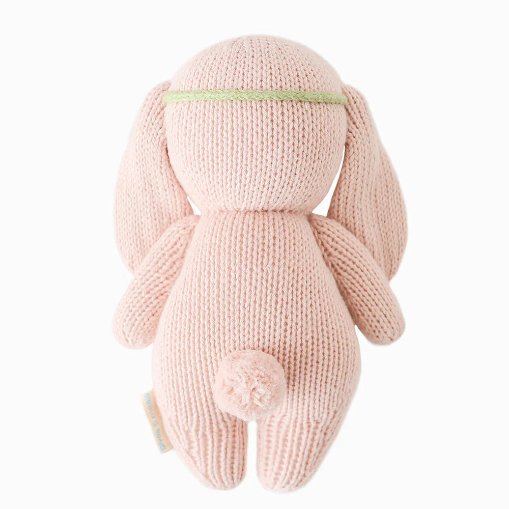 Baby Bunny, Rose with Ivory Floral