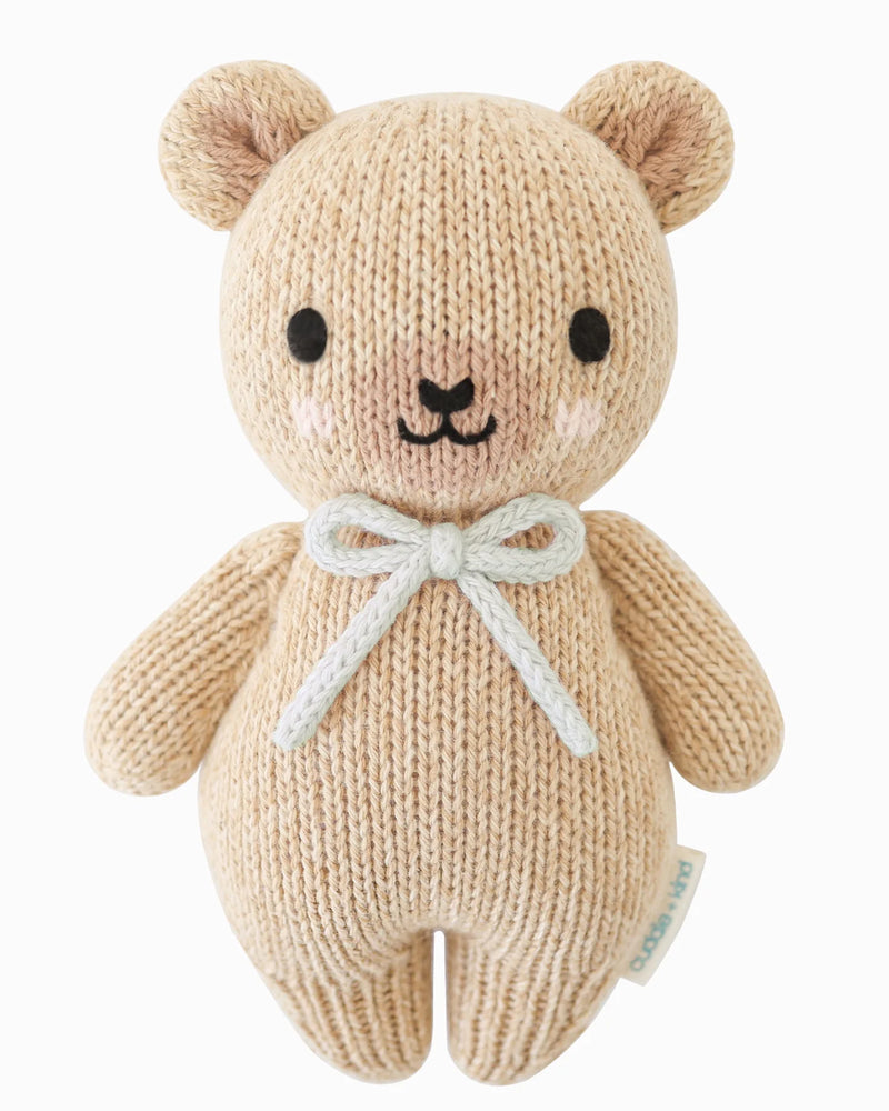 Baby Honey Bear — Robin's Egg Blue