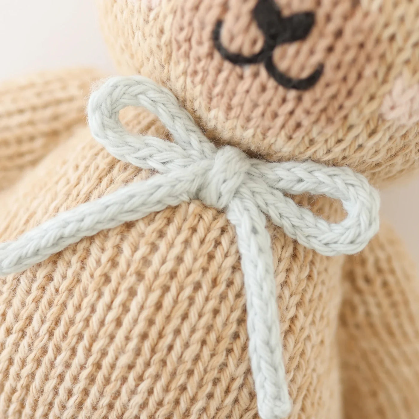 Baby Honey Bear — Robin's Egg Blue