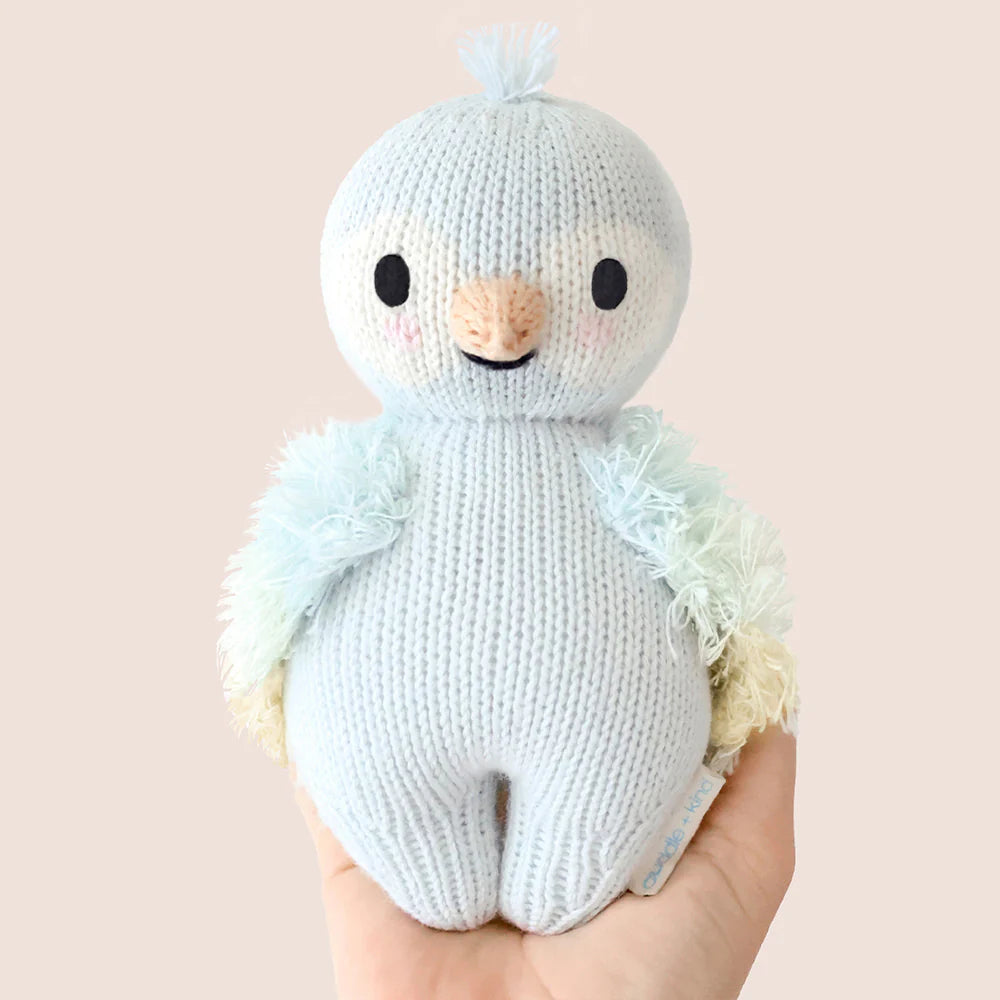 Baby Parrot — Sky Blue